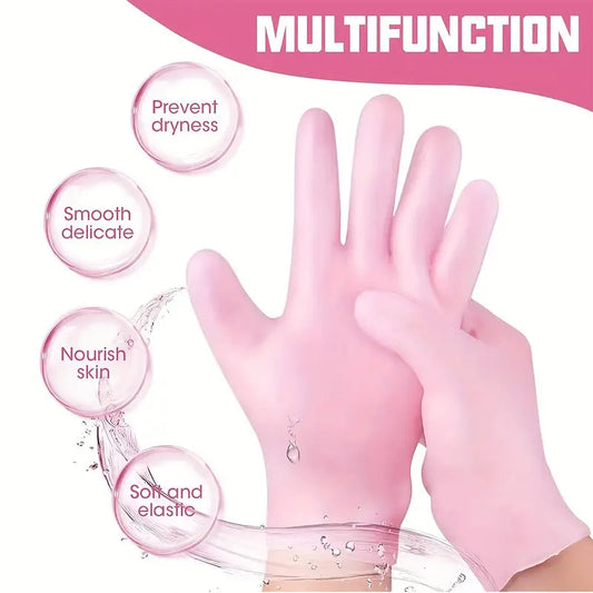 Pair Moisturizing Socks And Gloves