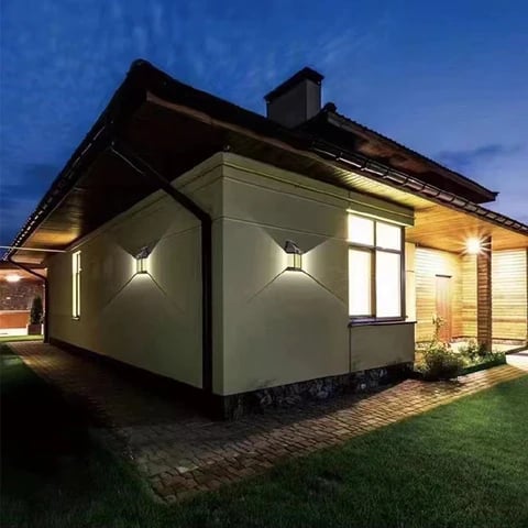 Solar Wall Lamp