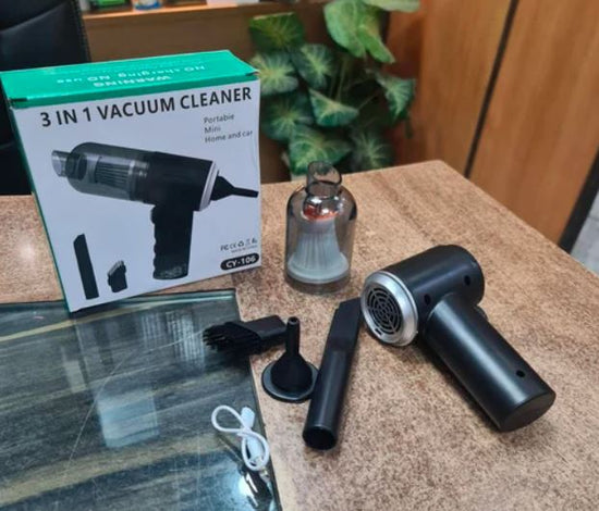 3 In 1 Portable Vacuum Cleaner