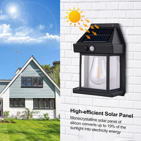 Solar Wall Lamp